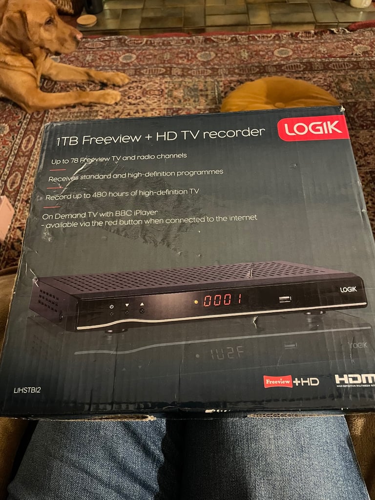 image for Logik 1TB Freeview + HD TV recorder 