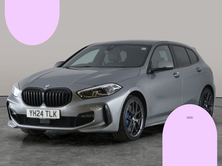 2024 BMW 1 Series 118i [136] M Sport 5dr Step Auto [LCP] HATCHBACK PETROL Automatic