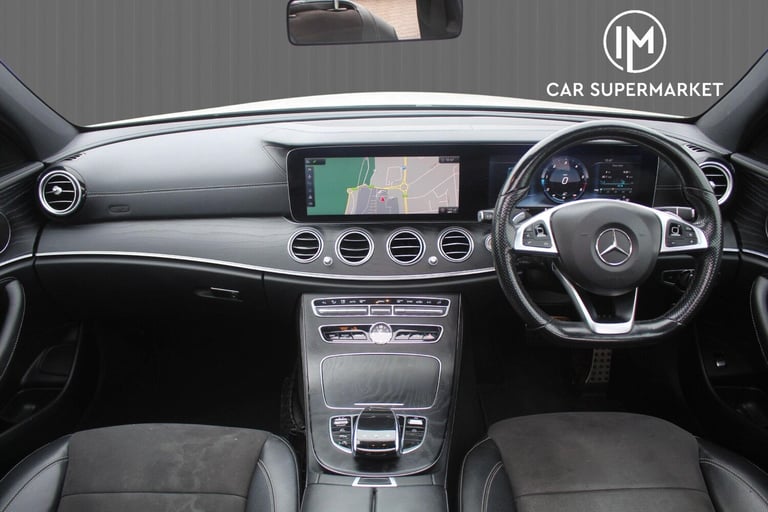  Mercedes-Benz E-Class 2.0 E220d AMG Line (Premium) G-Tronic+ Euro 6 (s/s) 4dr Diesel Automatic