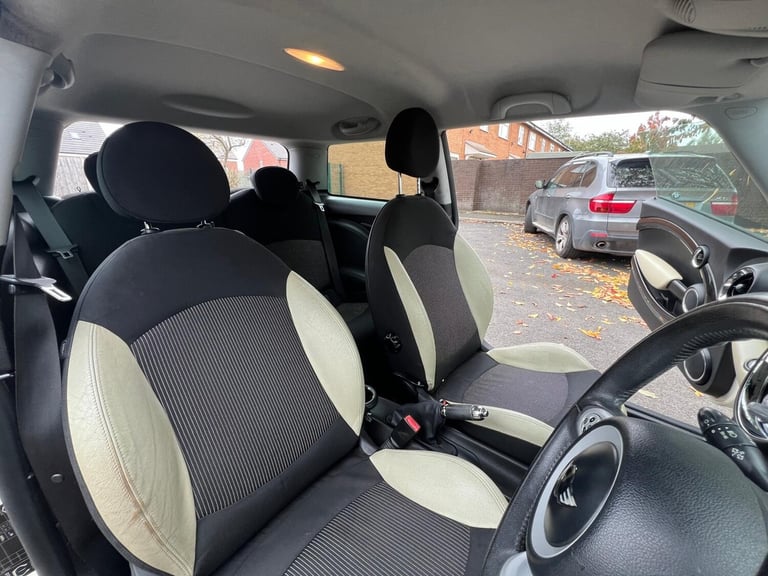 2007 MINI Hatch 1.6 Cooper 3dr HATCHBACK Petrol Manual