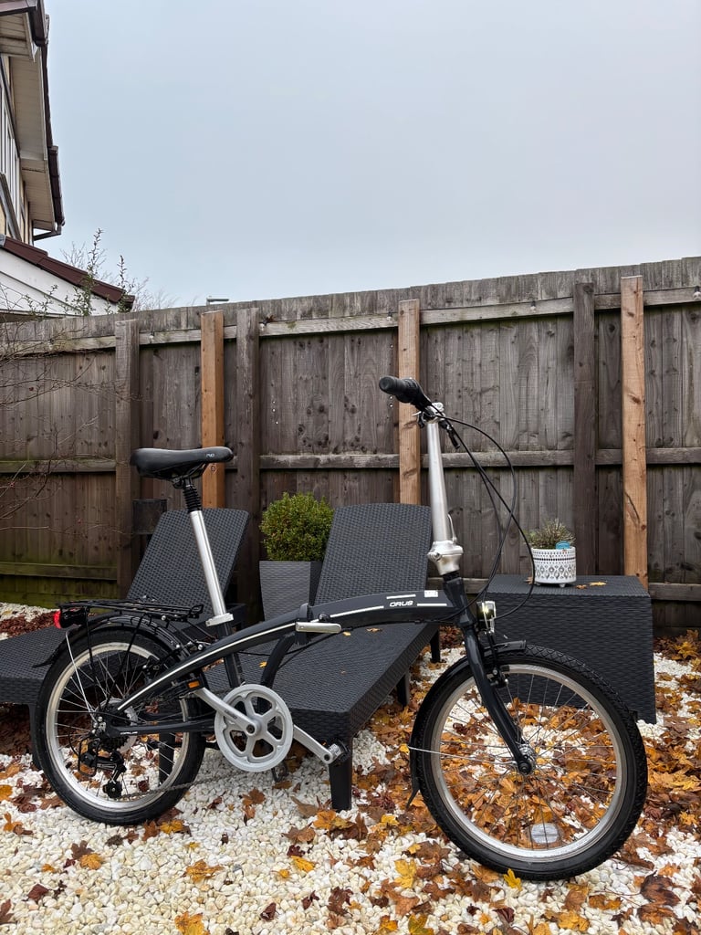 Adult Lightweight ORUS Aluminium Folding Bike (Fantastic Condition)