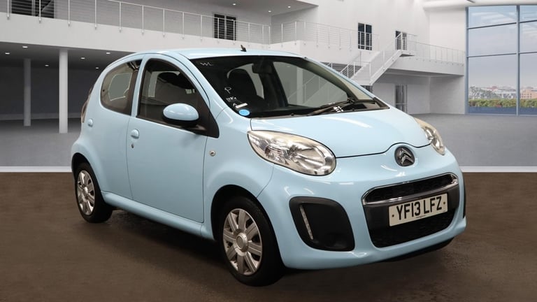 image for 2013 Citroen C1 1.0i VTR 5dr HATCHBACK Petrol Manual