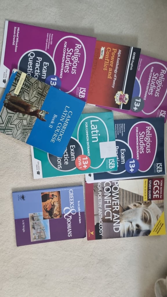 13 plus books