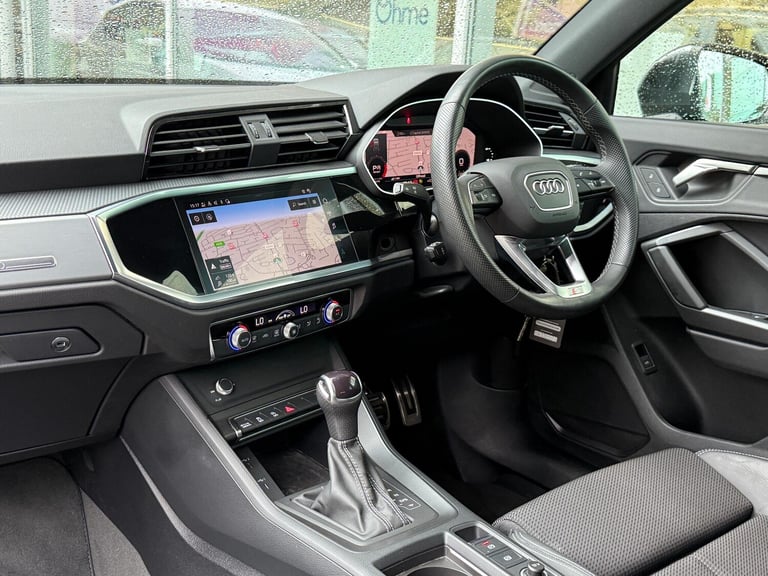  Audi Q3 1.5 TFSI CoD 35 S line SUV 5dr Petrol S Tronic Euro 6 (s/s) (150 ps) Petrol Automatic