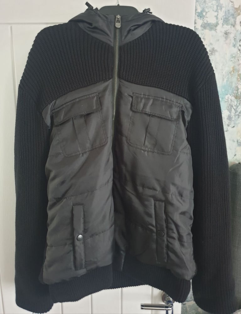 image for Black premium jacket. Xl