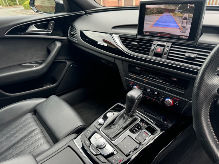 2018 Audi A6 2.0 TFSI Quattro Black Edition S Tronic ESTATE Petrol Automatic