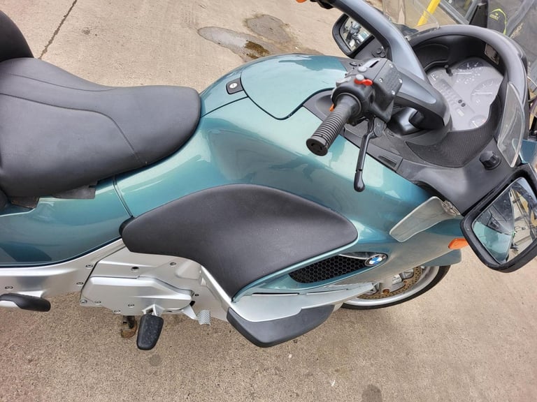 2001 BMW K1200LT K1200 LT K 1200 LUXURY TOURER NO MOT ABS FAULT SPARES REPAIR