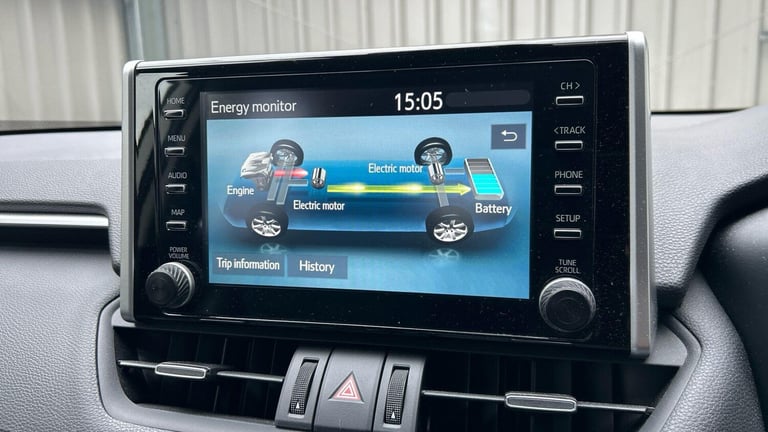  Toyota RAV4 2.5 VVT-h GPF Excel SUV 5dr Petrol Hybrid CVT 4WD Euro 6 (s/s) (222 ps) Petrol/Elect...