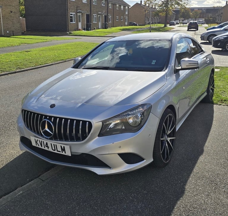 Mercedes-Benz, CLA, Saloon, 2014, Manual, 1796 (cc), 4 doors