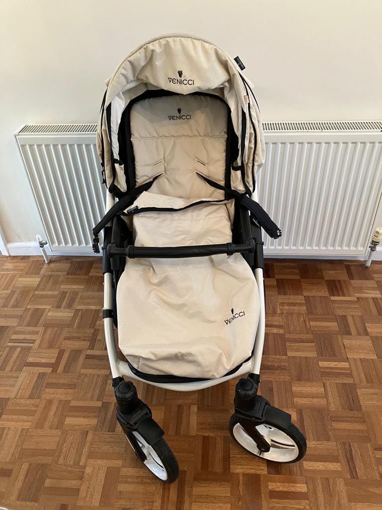 Venicci 3-in-1 travel system pram pushchair car seat (offers accepted)