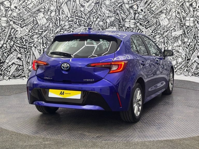 2023 Toyota Corolla 1.8 VVT-h Icon Hatchback 5dr Petrol Hybrid CVT Euro 6 (s/s) (140 ps) Hatchbac...