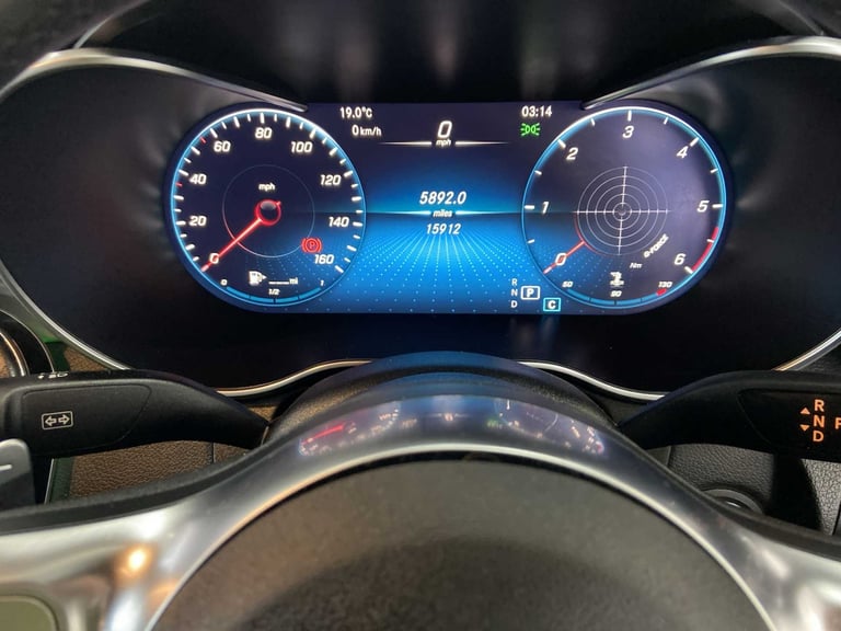 2022 Mercedes-Benz GLC 300d 4Matic AMG Line Premium 5dr 9G-Tronic SUV Diesel Automatic