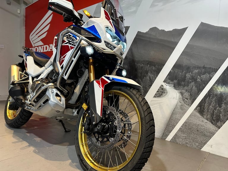 Honda CRF 1100 Africa Twin Adventure Sport DCT ES 2023 with 1954 miles 