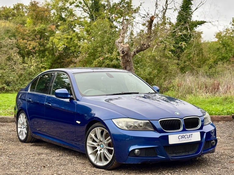 2009 BMW 3 Series 2.0 320d M Sport Only 69,000 Miles Metallic Blue Diesel Manual SALOON Diesel Ma...