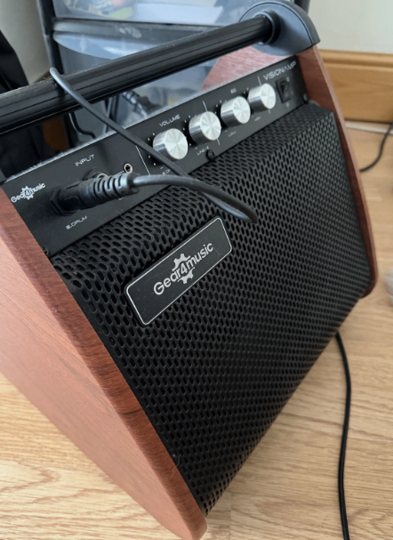 Roland TD-07KV V-Drums Electronic Drum Kit, Bass Pedal, Amp, Headphones & Stool