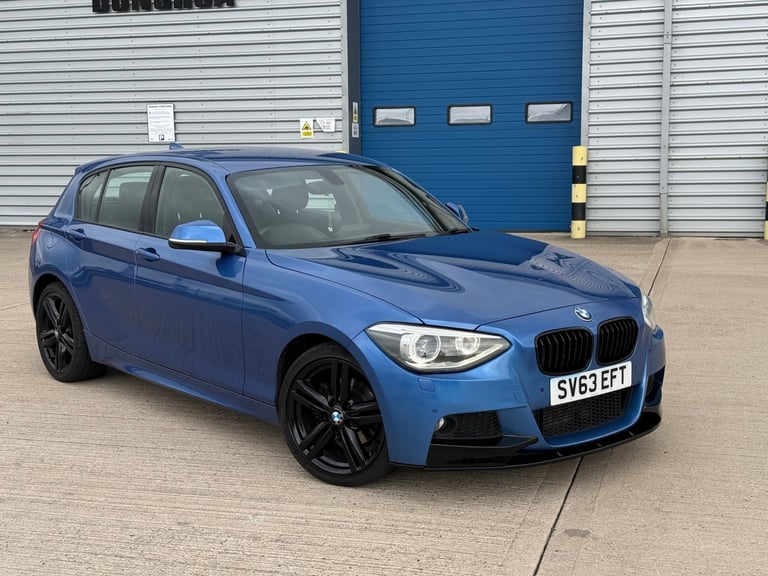 image for 2013 BMW 1 Series 120d xDrive M Sport 5dr HATCHBACK Diesel Manual