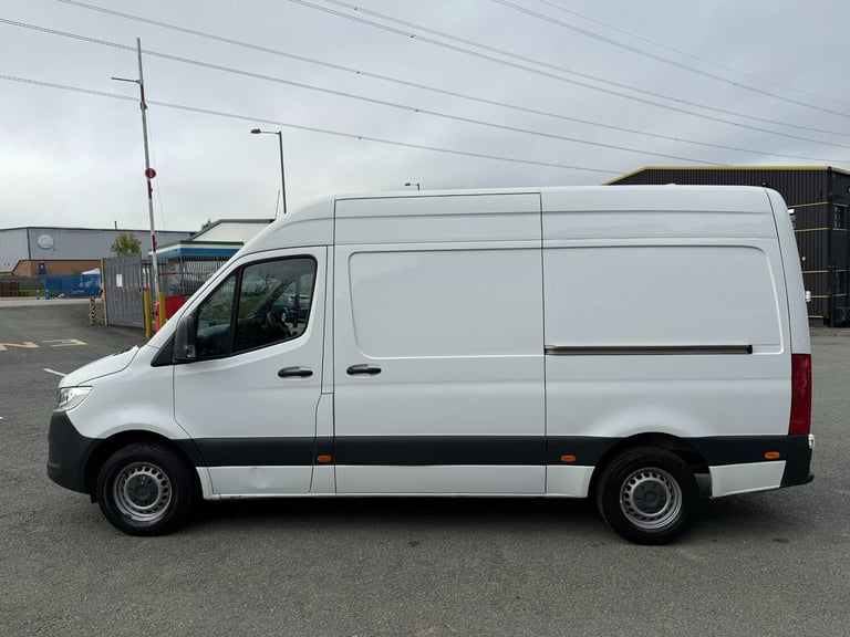 2020 MERCEDES-BENZ SPRINTER 315 PROGRESSIVE CDI 35T RWD L2H2 MWB DIESEL WHITE