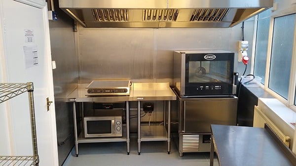 Commercial Kitchens for Rent - North London - Part-Time from £250/mo - Shared - Bills included