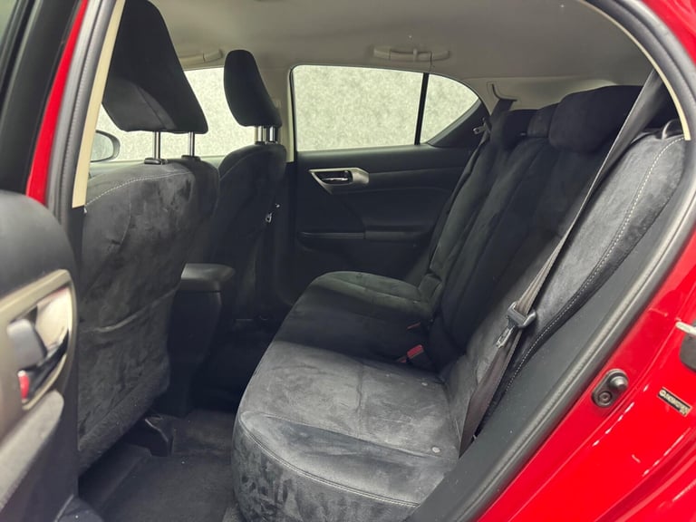 2014 Lexus CT 1.8 200h Advance CVT Euro 6 (s/s) 5dr HATCHBACK Petrol/Electric Hybrid Automatic