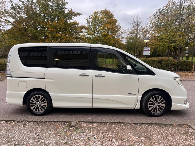  Nissan Serena 2.0 PETROL HYBRID HIGHWAY STAR AUTO Petrol/Electric Hybrid Automatic