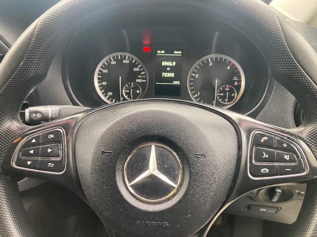 2019 Mercedes-Benz Vito 111CDI Van PANEL VAN DIESEL Manual