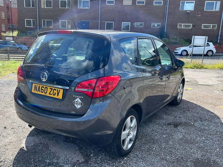 2010 Vauxhall Meriva 1.4T 16V Exclusiv Euro 5 5dr MPV Petrol Manual