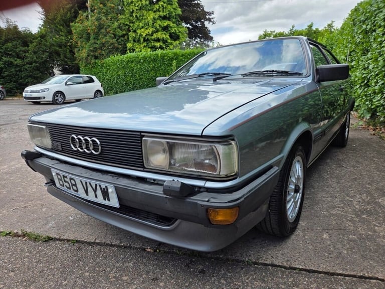 1985 B AUDI COUPE 2.2 2D  AUTO  136 BHP