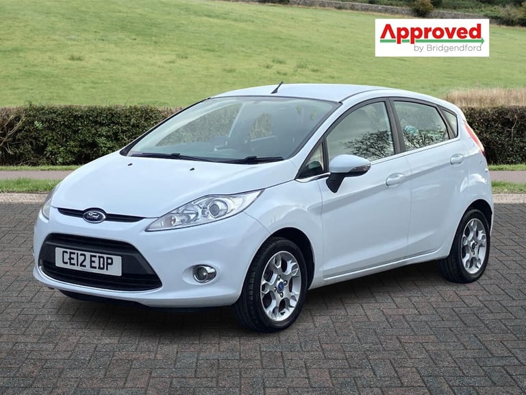 2012 Ford Fiesta 1.25 Zetec 5dr [82] Hatchback Petrol Manual