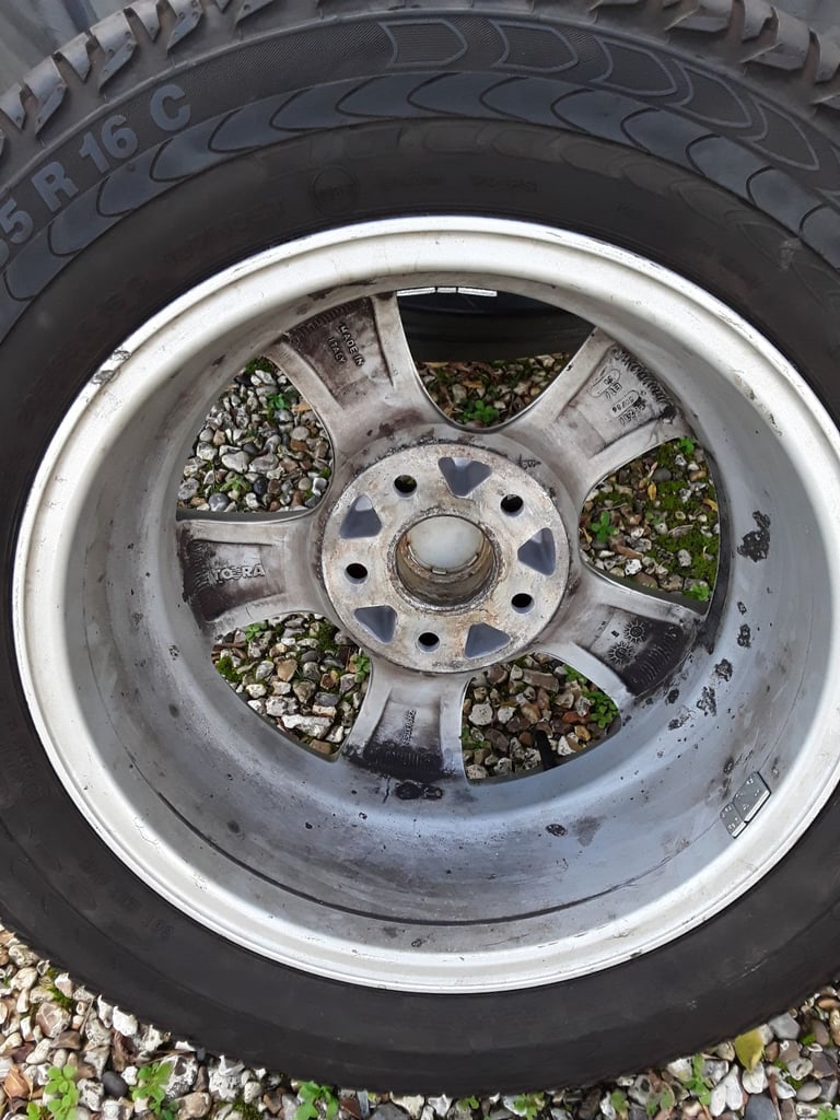 VW Transporter wheels  4x