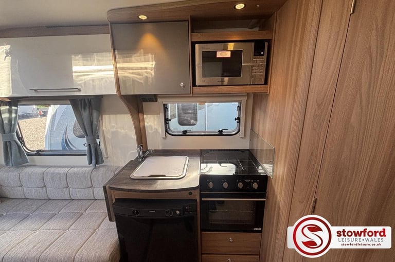 2017, Bailey Pursuit II Plus 400/2, Pre-Owned Caravan