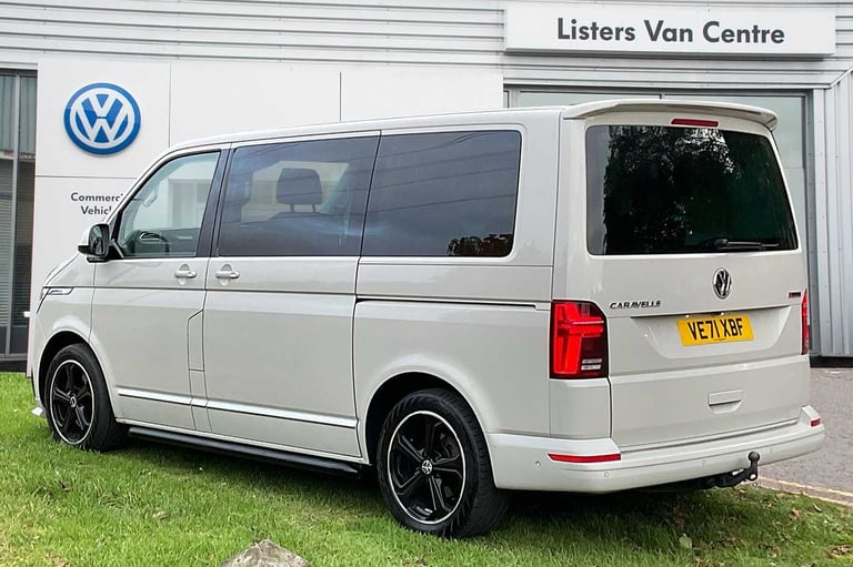 2022 Volkswagen Caravelle 2.0 TDI Executive 204 4MOTION 5dr DSG People Carrier Diesel Automatic