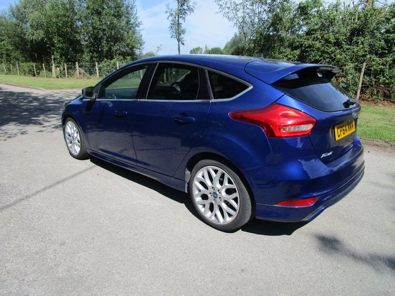 FORD FOCUS 1.6 TDCi Zetec S Performance Blue - 2 Owners 2015