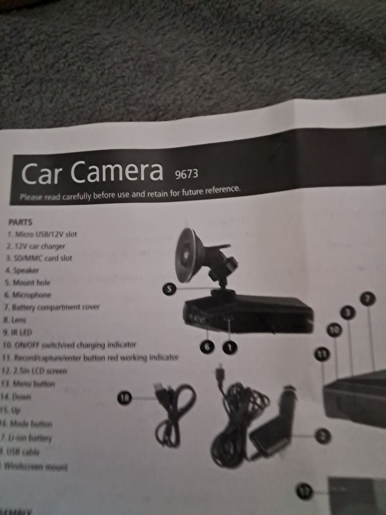 Brand new  dash  cam