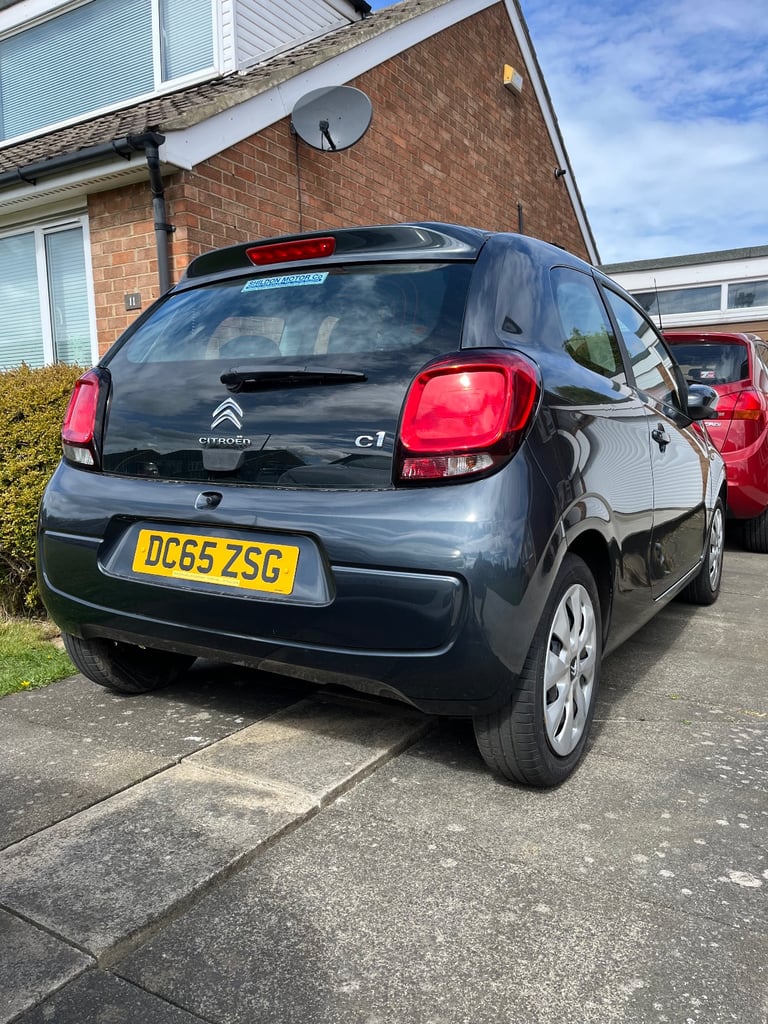 Citroen C1 Feel Vti 2016 998cc 3 Doors ULEZ Compliant Low Mileage