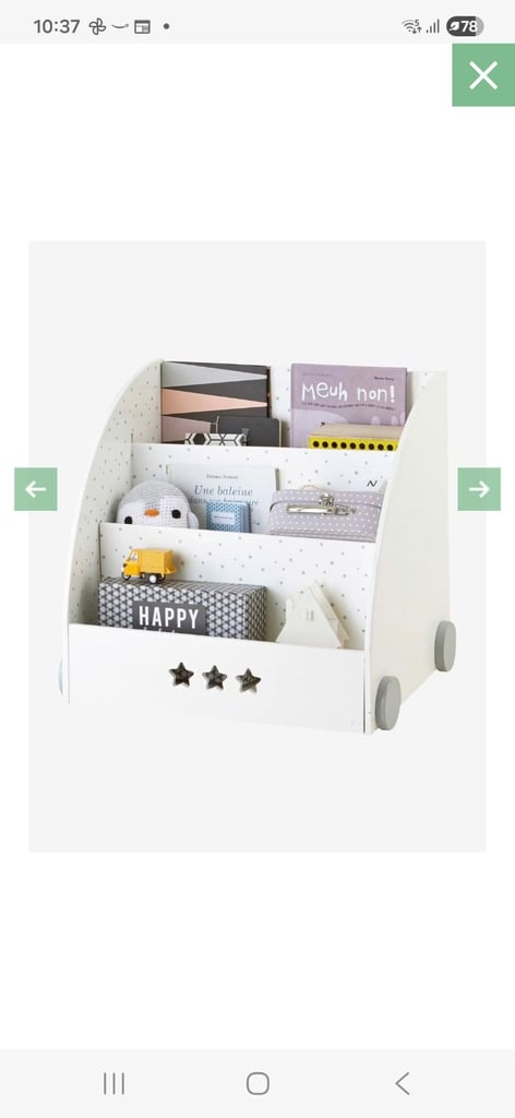 image for Vertbaudet bookcase