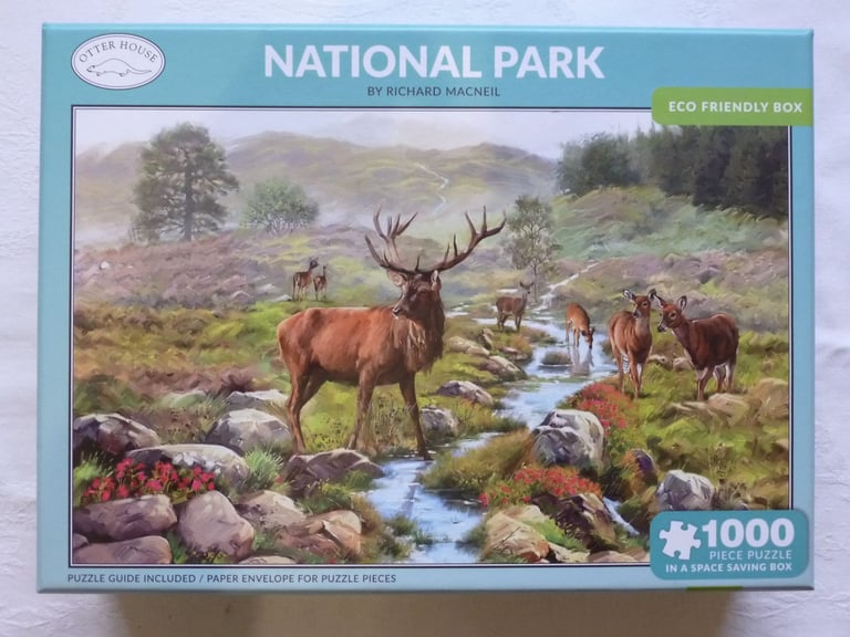 image for NEW 1,000 PIECE JIGSAW PUZZLE