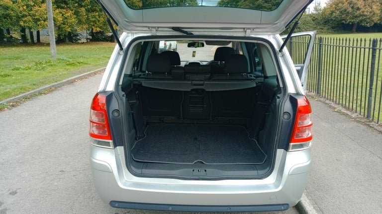 2014 Vauxhall Zafira 1.7 CDTi ecoFLEX Design Nav [110] 5dr MPV Diesel Manual