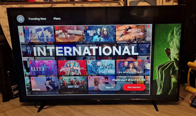 Smart TV five tv 50 inch GOOD WORKING 