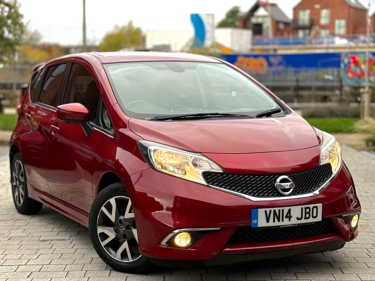 2014 Nissan Note Tekna 1.5 dCi