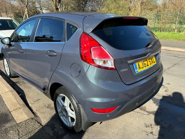 2013 Ford Fiesta 1.0 Zetec 5dr HATCHBACK Petrol Manual