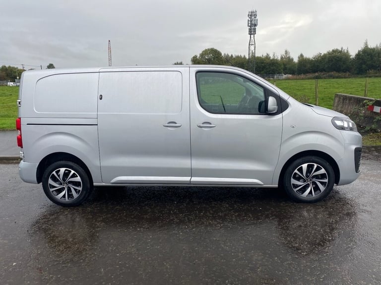 2017 67 CITROEN DISPATCH 2.0 BLUEHDI 1400 ENTERPRISE PLUS M NO VAT NAV VAN FWD 2