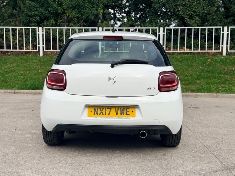 2017 DS Automobiles DS 3 1.2 PureTech Chic Hatchback 3dr Petrol Manual Euro 6 (82 ps) Hatchback P...