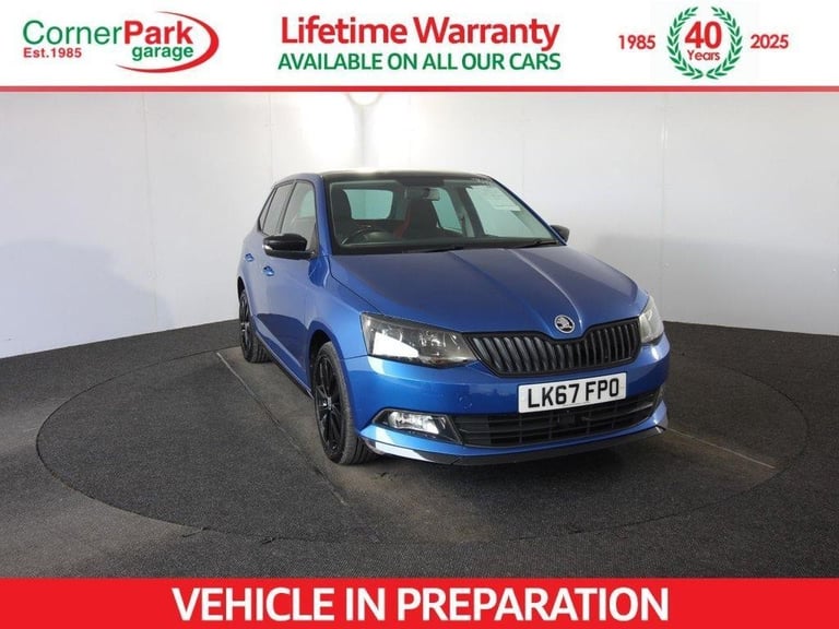 image for 2017 Skoda Fabia 1.0 TSI Monte Carlo Hatchback 5dr Petrol Manual Euro 6 (s/s) (9