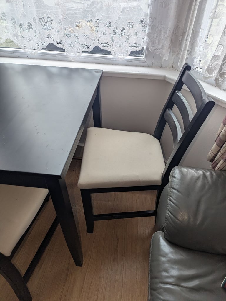 Table with Three Chairs