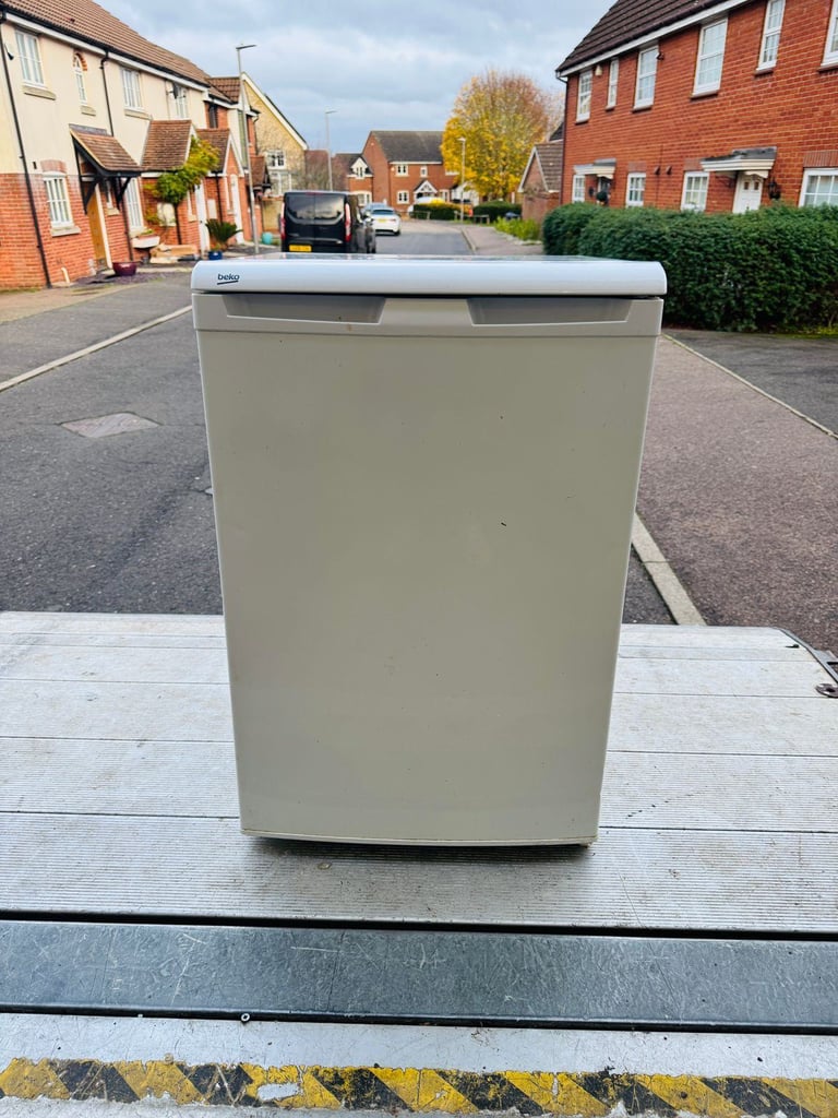 image for Beko Undercounter Fridge  - White, Freestanding