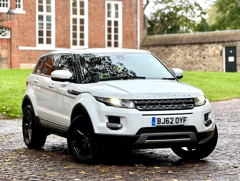 image for Land Rover, RANGE ROVER EVOQUE, Estate, 2012, Manual, 2179 (cc), 5 doors