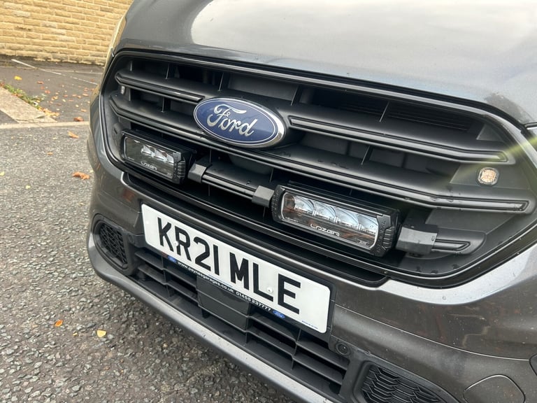 2021 Ford Transit Custom 2.0 TDCI 185ps Sport DOUBLE/CREW CAB Van NO VAT  PANEL VAN Diesel Manual