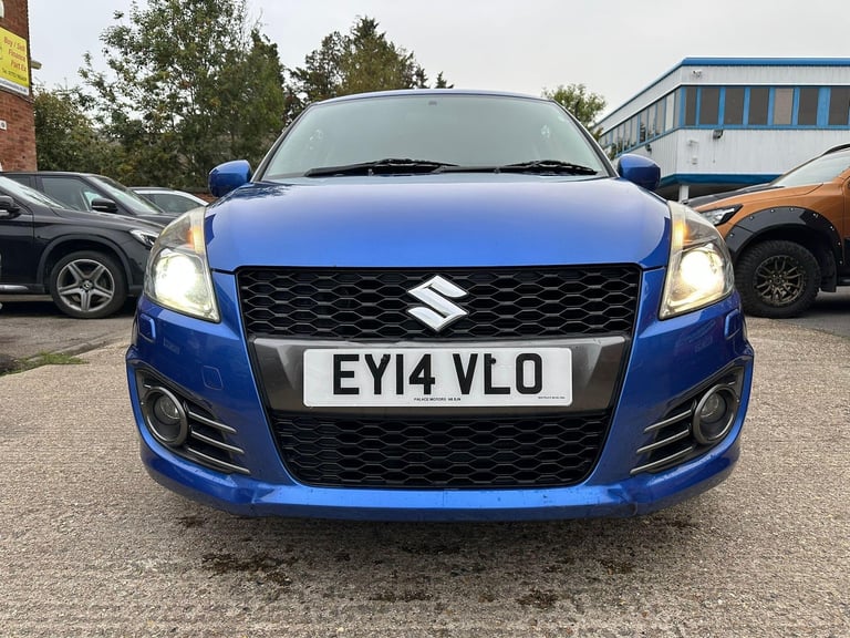 2014 Suzuki Swift 1.6 Sport Euro 5 5dr HATCHBACK Petrol Manual