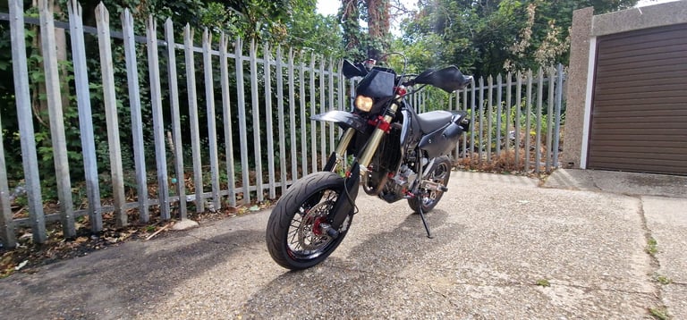 Suzuki, DR-Z, 2007, 398 (cc)
