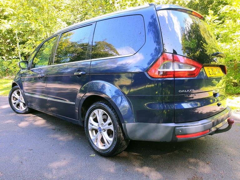 FORD GALAXY TITANIUM X 2.2 TDCI**AUTOMATIC**2012*FSH*LEATHER*PANROOF*NAV*XENONS*PARKING CAM*TOW-BAR